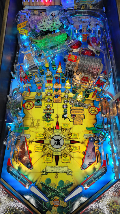 Stern Pirates Of Caribbean Pinball HUO