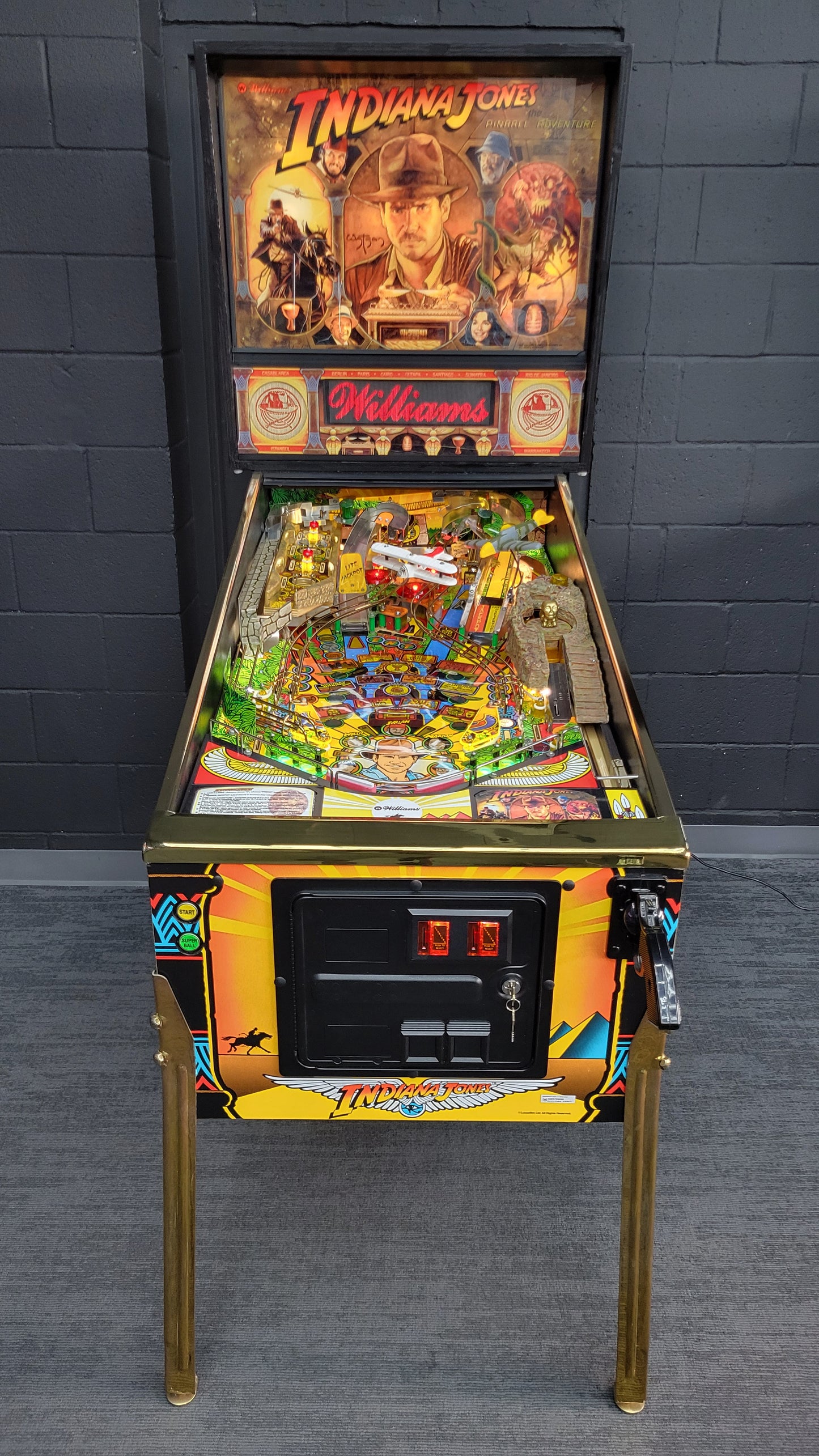 Williams Indiana Jones The Pinball Adventure