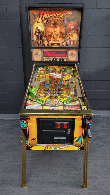 Williams Indiana Jones The Pinball Adventure