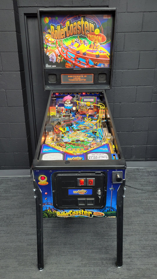 Stern RollerCoaster Tycoon Pinball