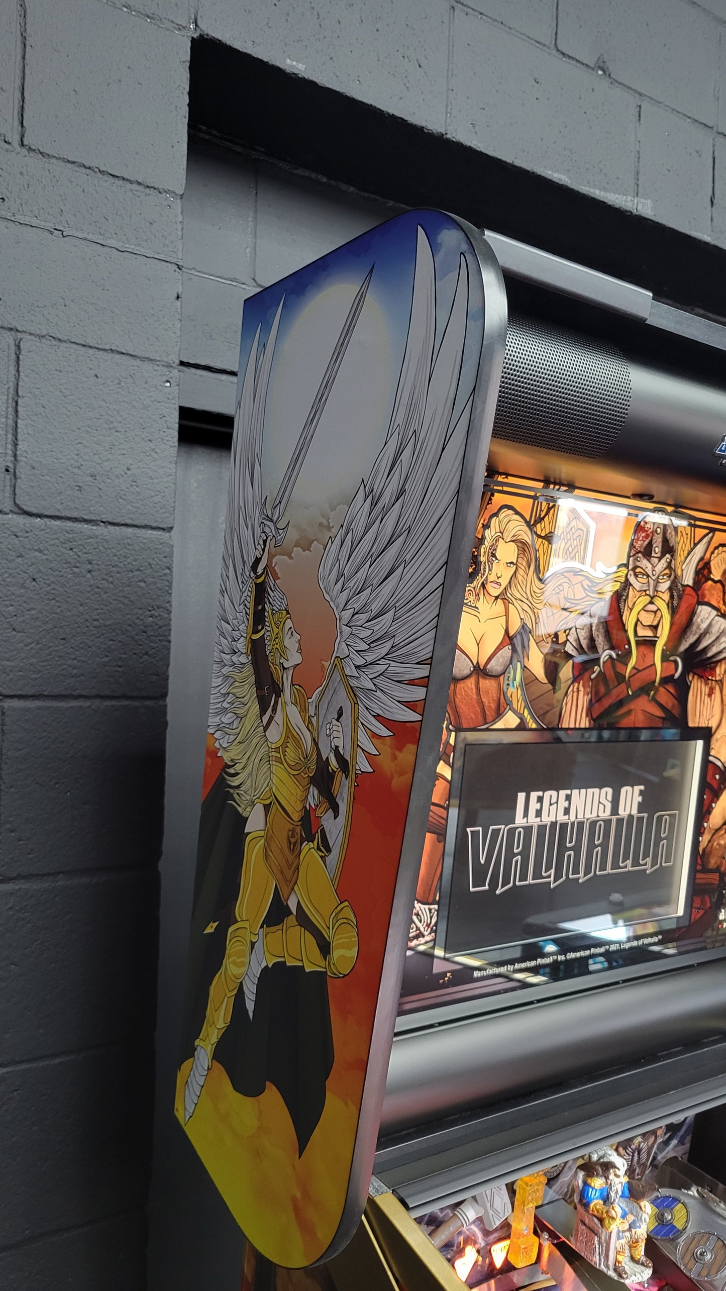 Legends of Valhalla Deluxe LE American Pinball