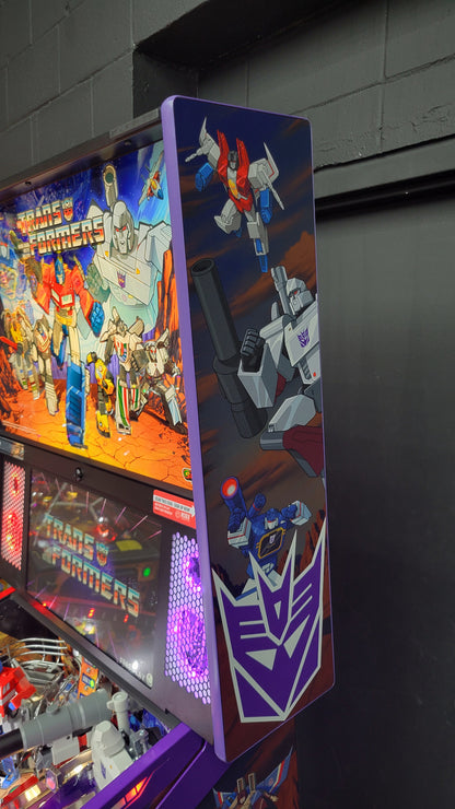 Stern Transformers More Than Meets The Eye LE Pinball Showroom Model
