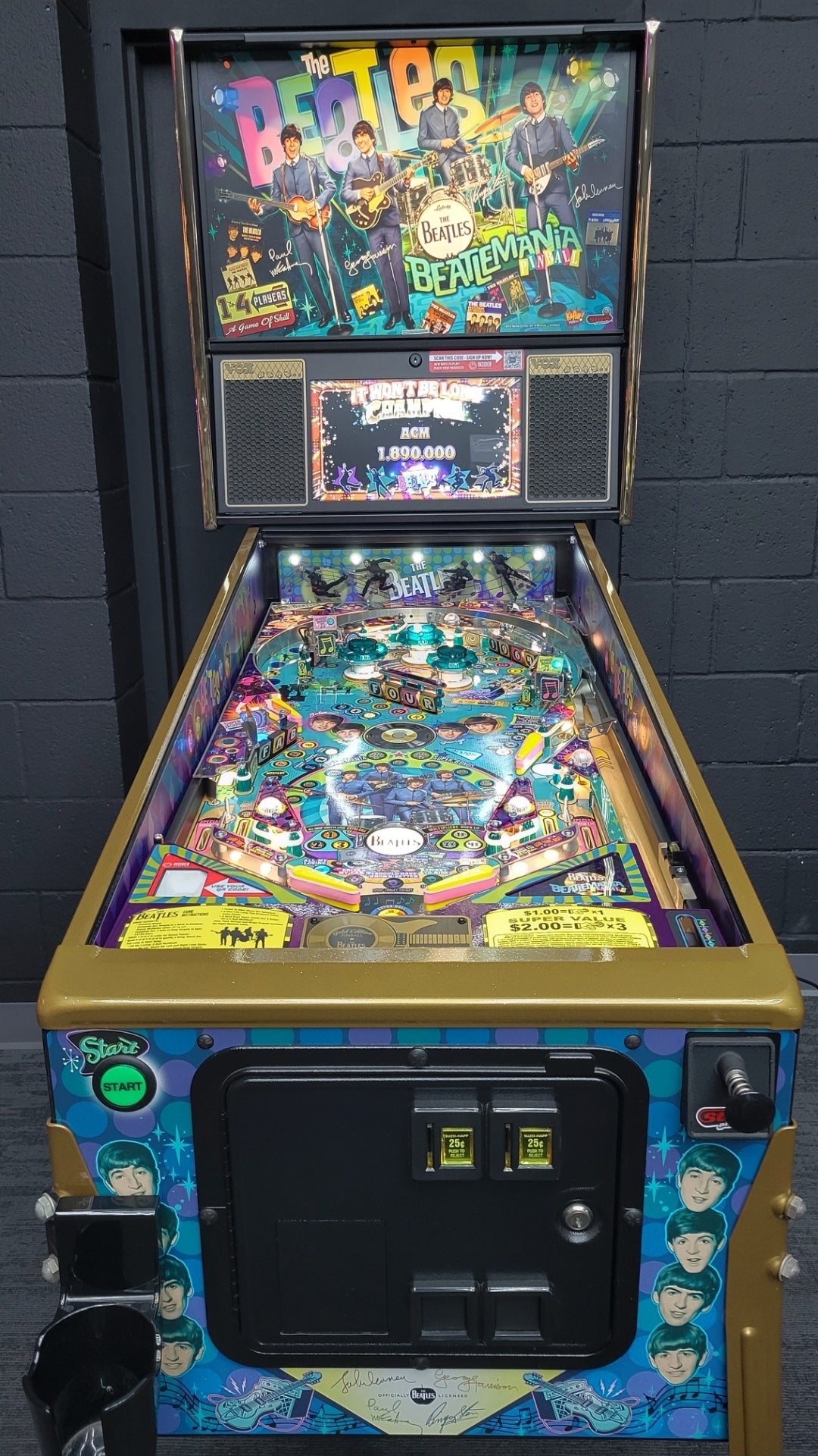 Stern The Beatles Gold Edition