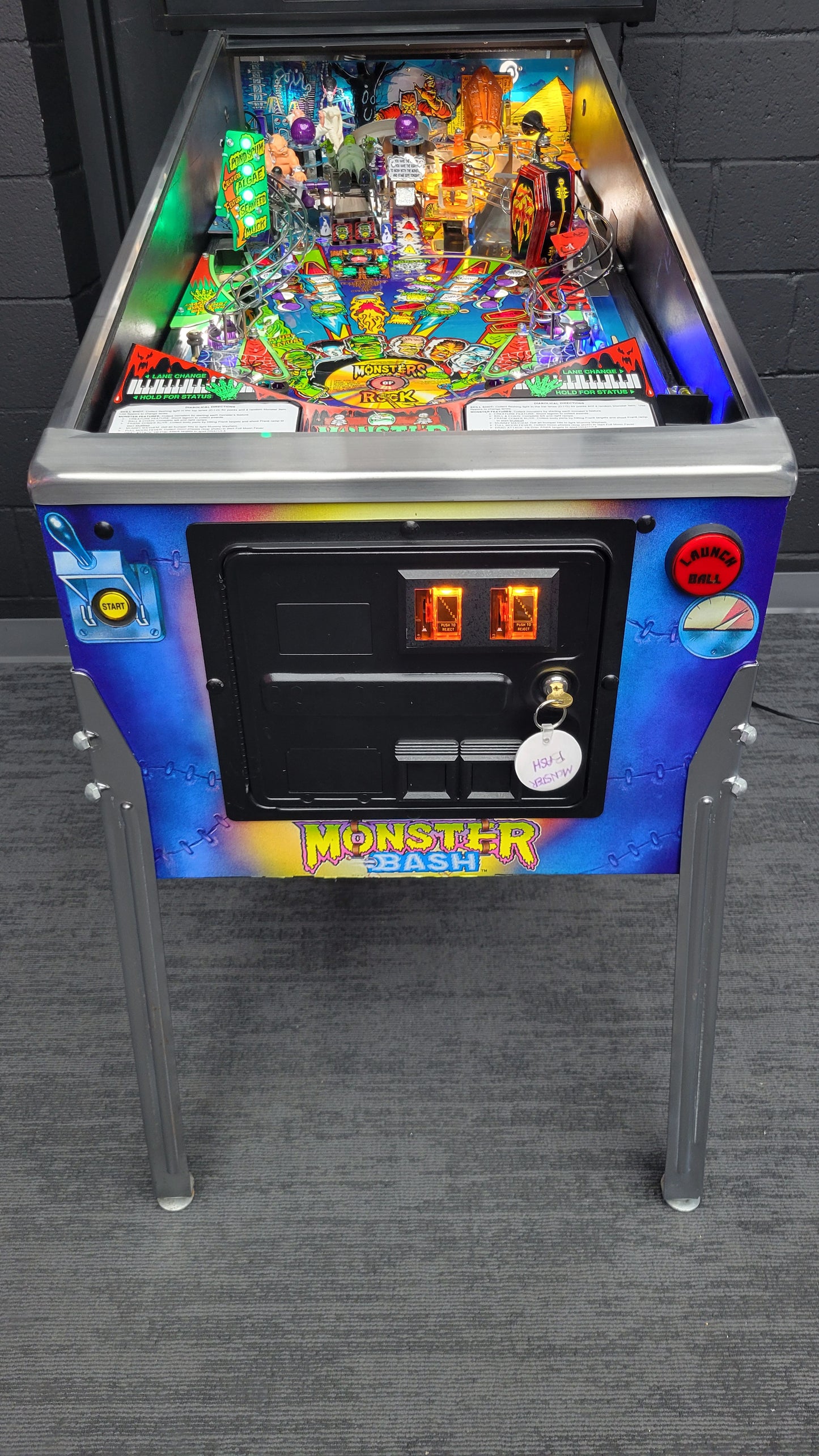 Williams Monster Bash 1998 Pinball