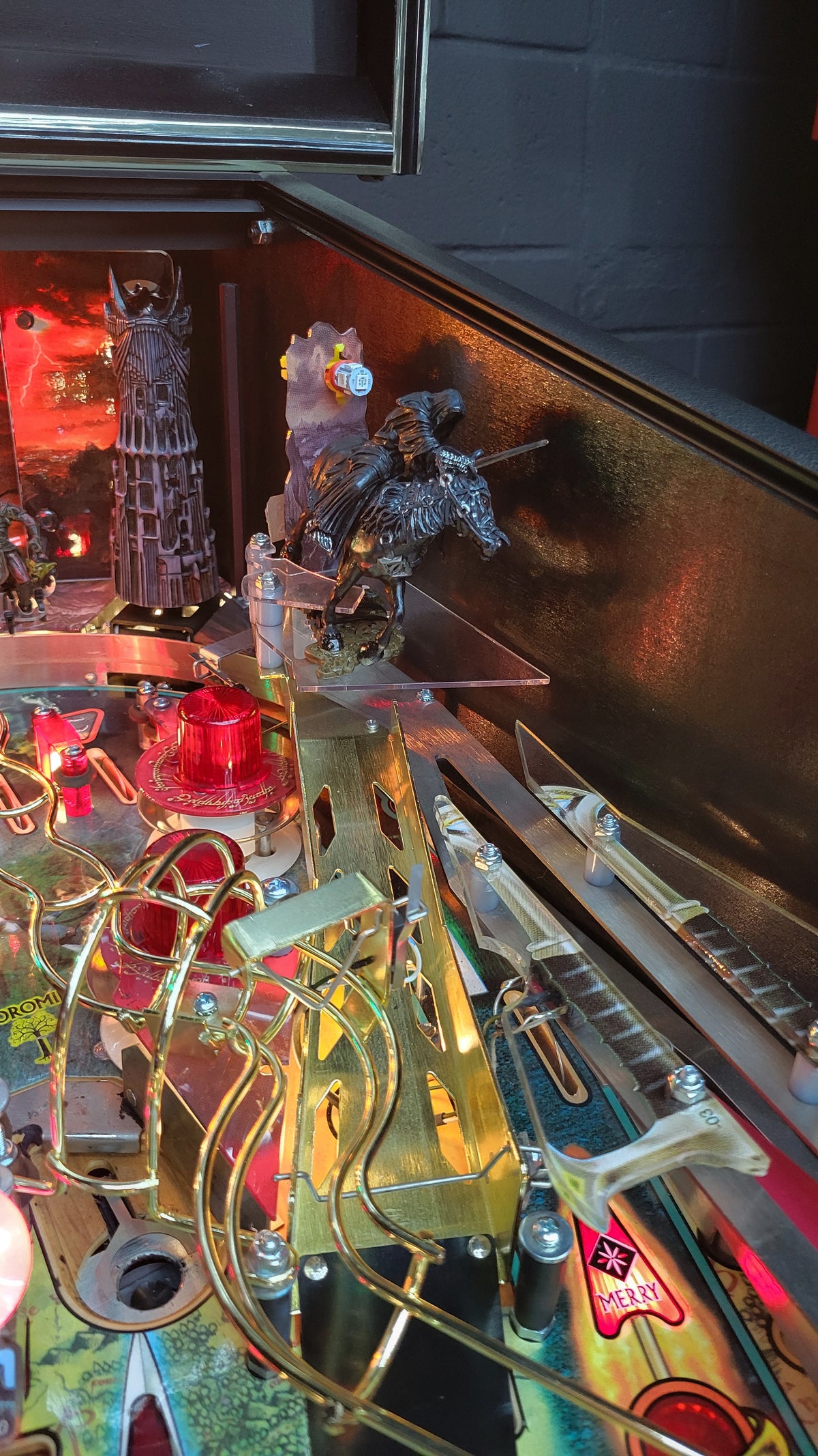 Stern Lord Of The Rings Pinball HUO
