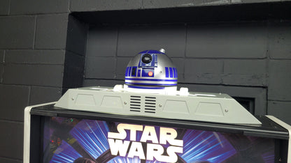 Star Wars LE Pinball with Official R2D2 Stern Topper