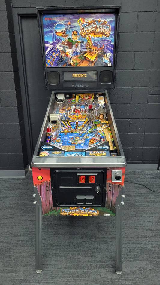 Williams Junk Yard Pinball