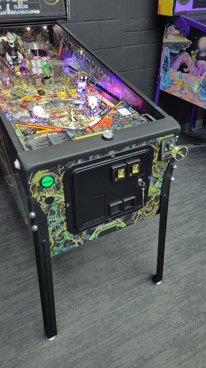 Stern Metallica Remastered Premium HUO Pinball Loaded!