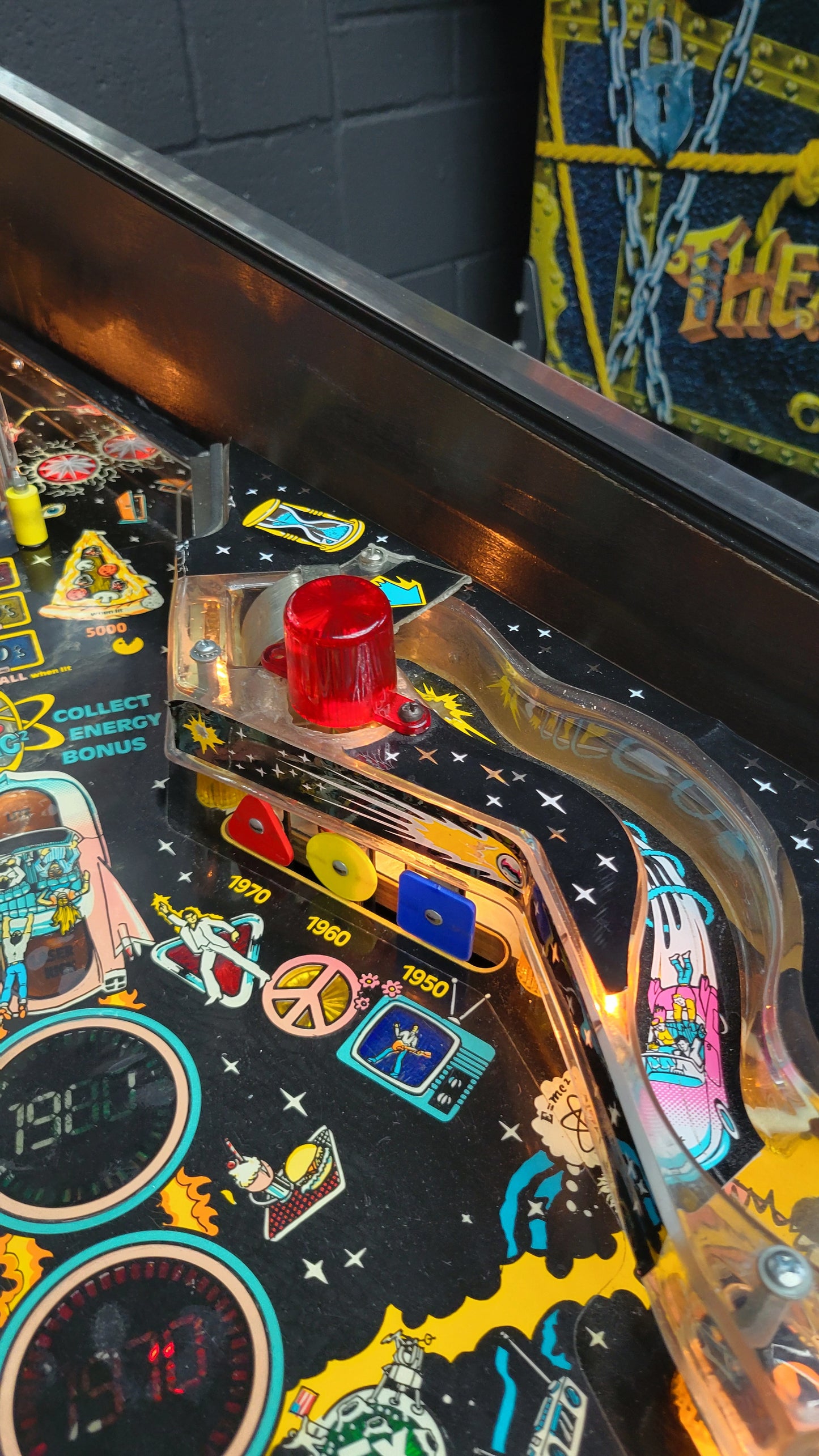 Data East Time Machine Pinball
