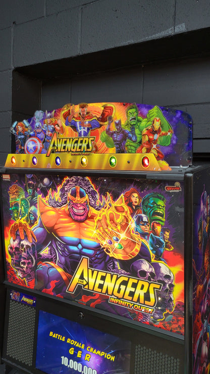 Stern The Avengers Infinity Quest Premium Pinball