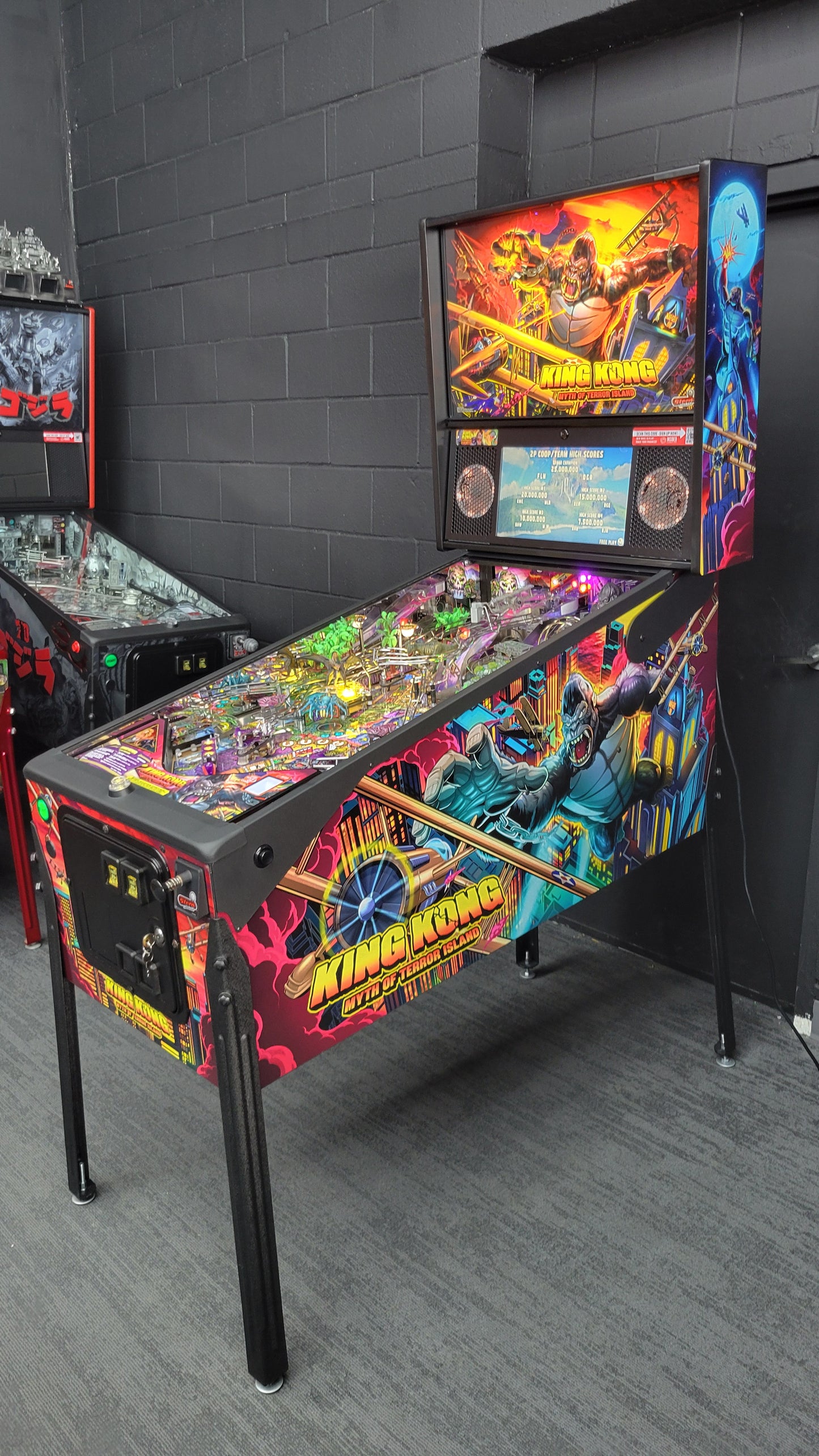 Stern King Kong Premium Pinball