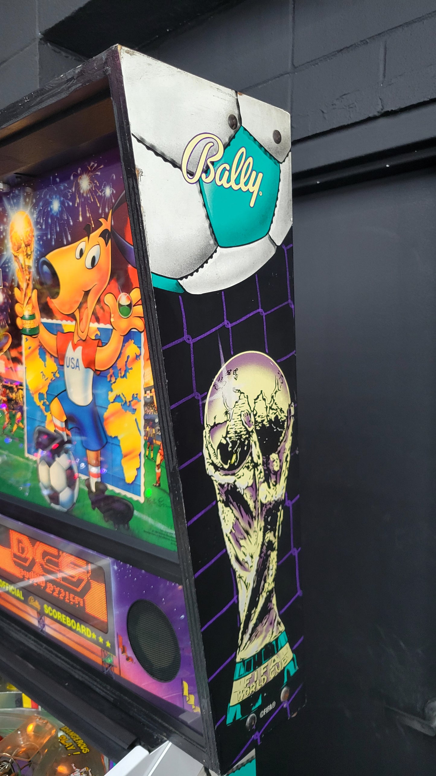 Bally World Cup Soccer