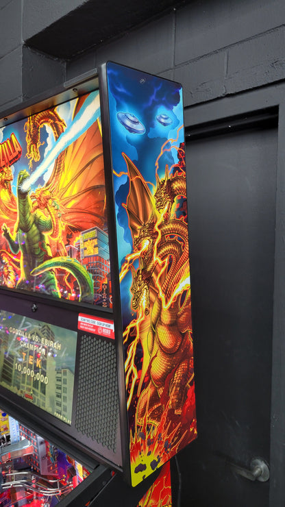 Stern Godzilla Premium Pinball HUO