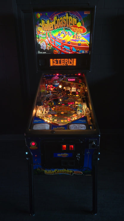 Stern RollerCoaster Tycoon Pinball