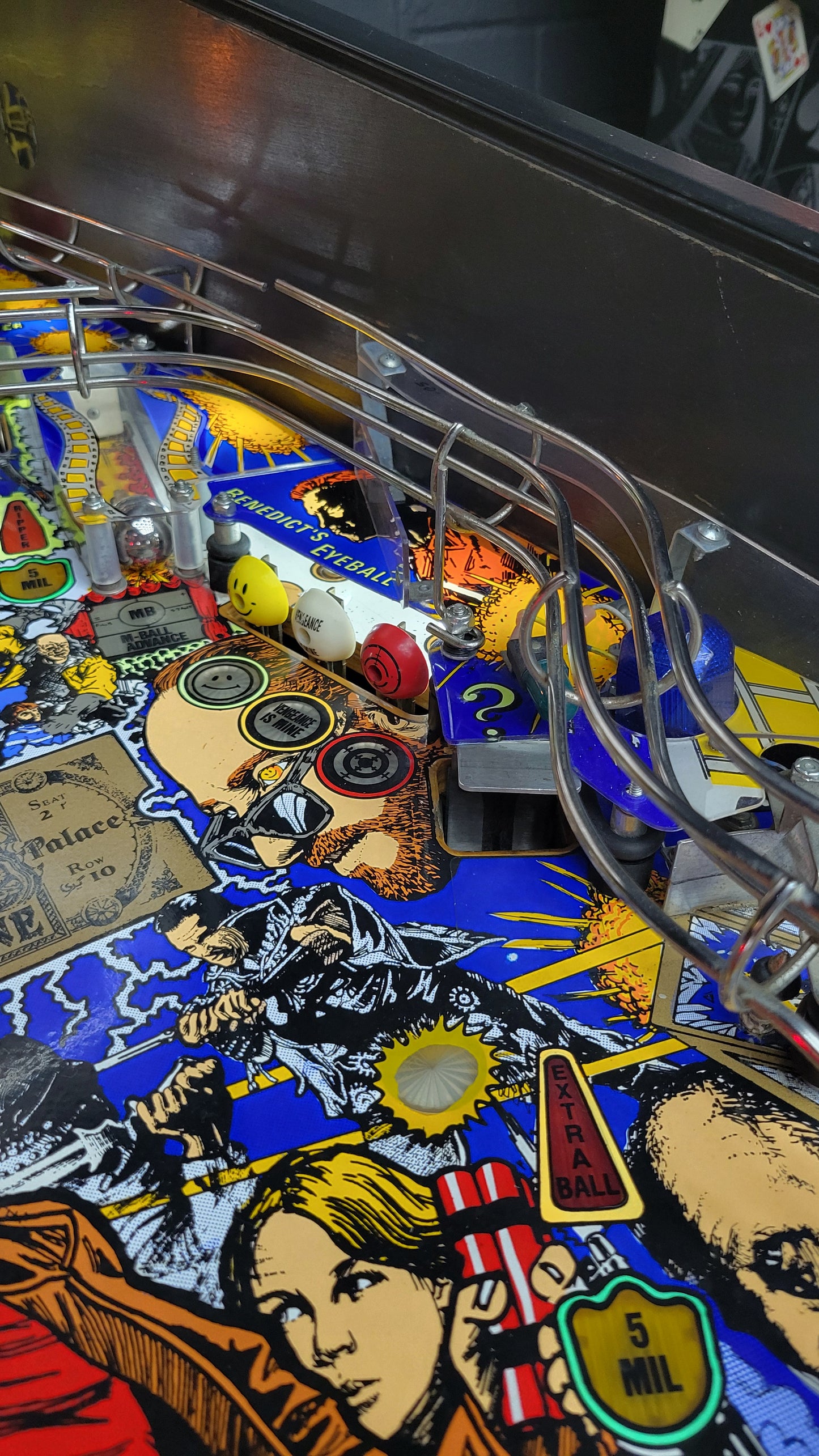 Data East The Last Action Hero Pinball