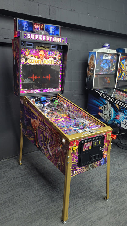 JJP Elton John CE Collectors Edition Pinball HU0