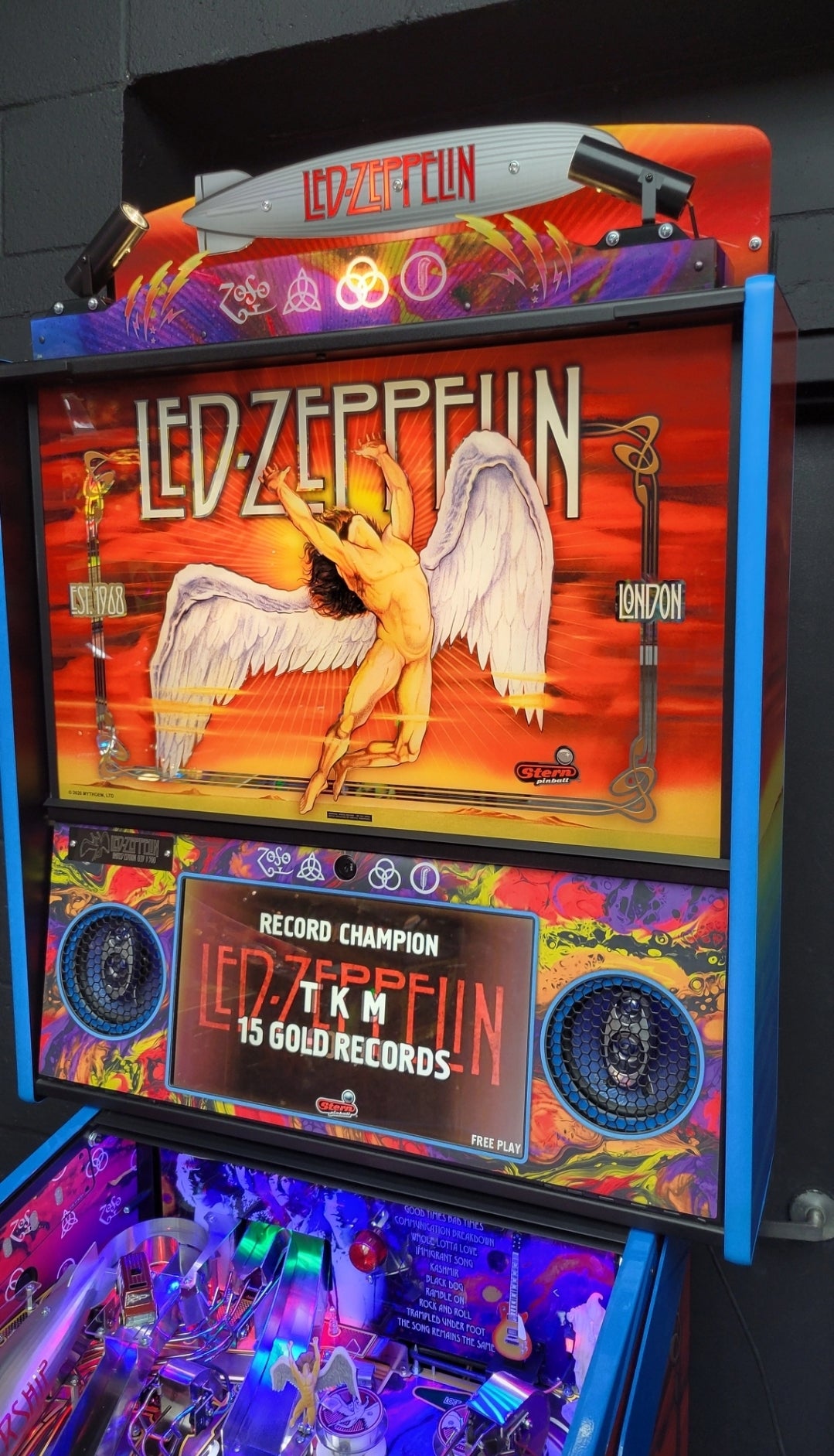 Led Zeppelin LE Pinball HUO