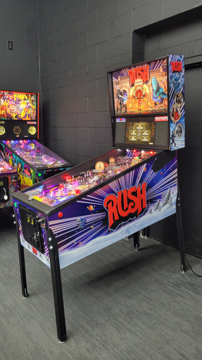 Stern Rush Premium Pinball