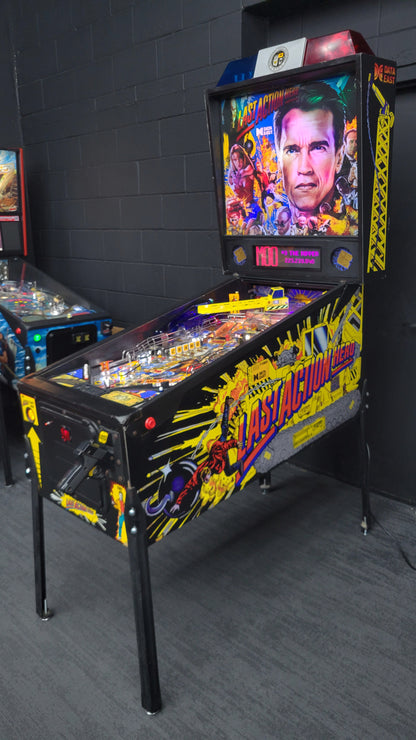 Data East The Last Action Hero Pinball
