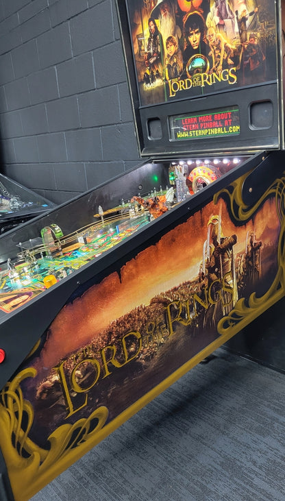 Lord Of The Rings Pinball