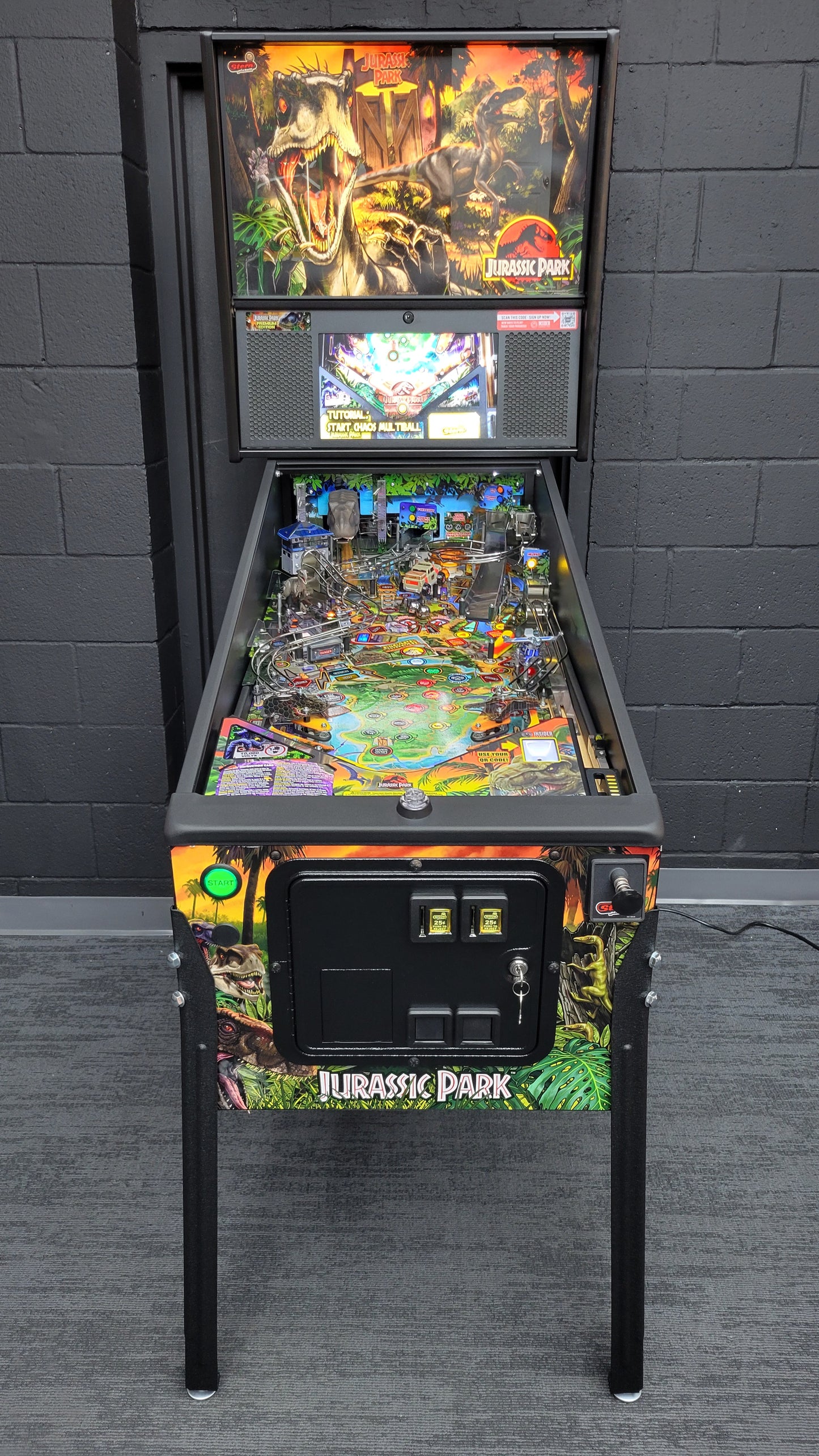 Stern Jurassic Park Premium HUO