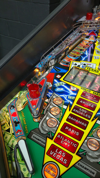 Stern World Poker Tour Pinball