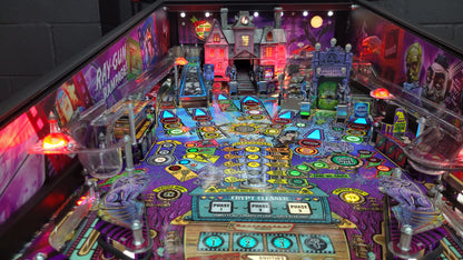 Stern Elvira’s House Of Horrors Premium Pinball HUO