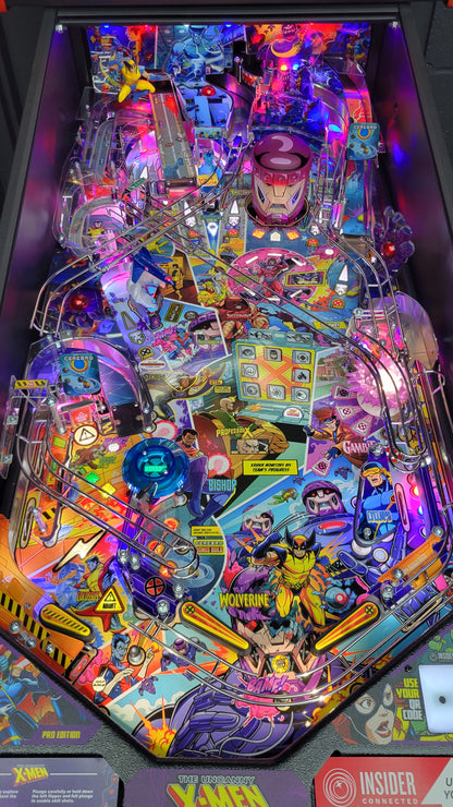 Stern The Uncanny X-Men Pro Pinball HUO