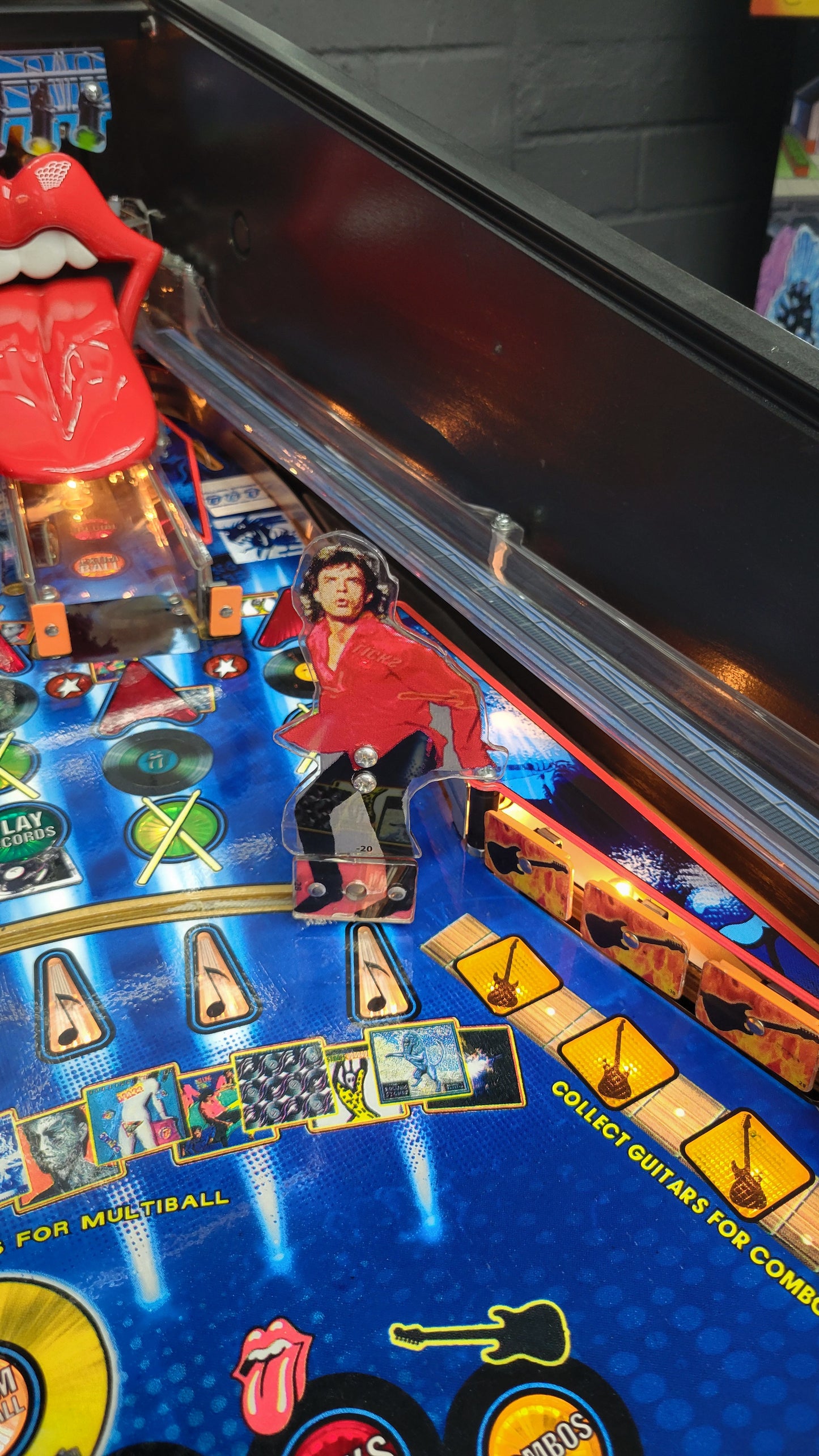 Stern The Rolling Stones Pinball