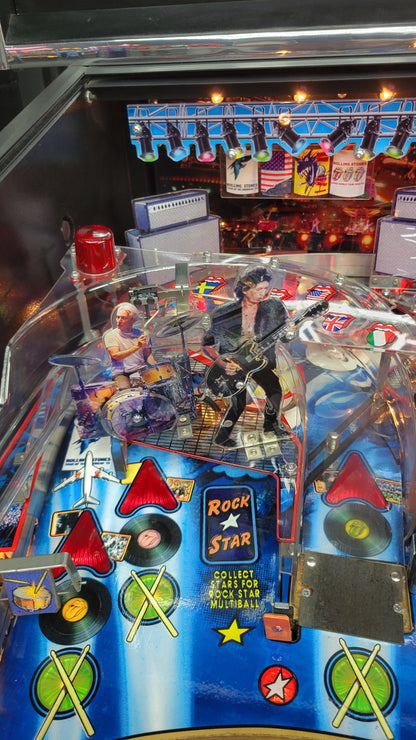 Stern The Rolling Stones Pinball