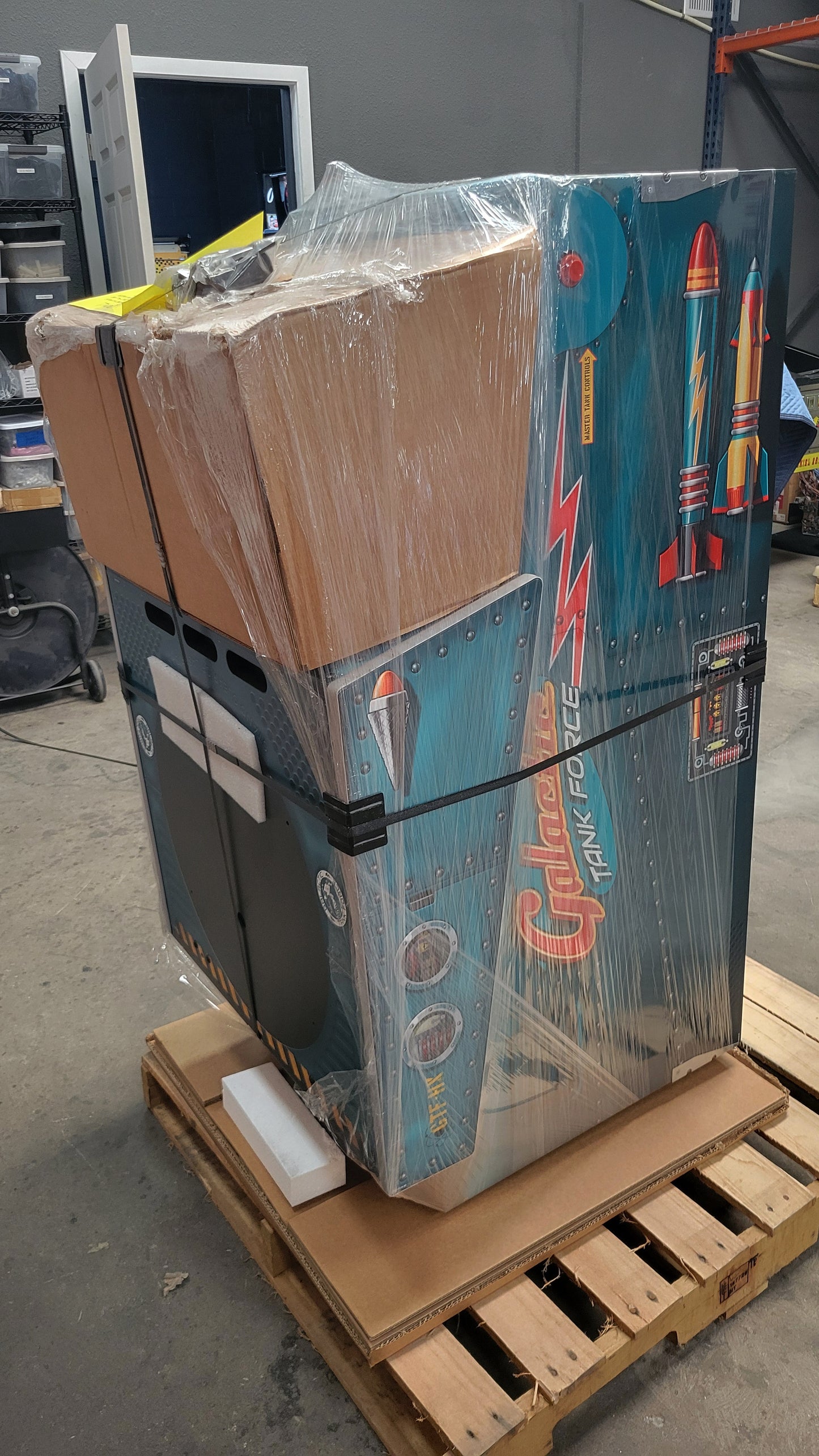 Galactic Tank Signature Edition SE Pinball