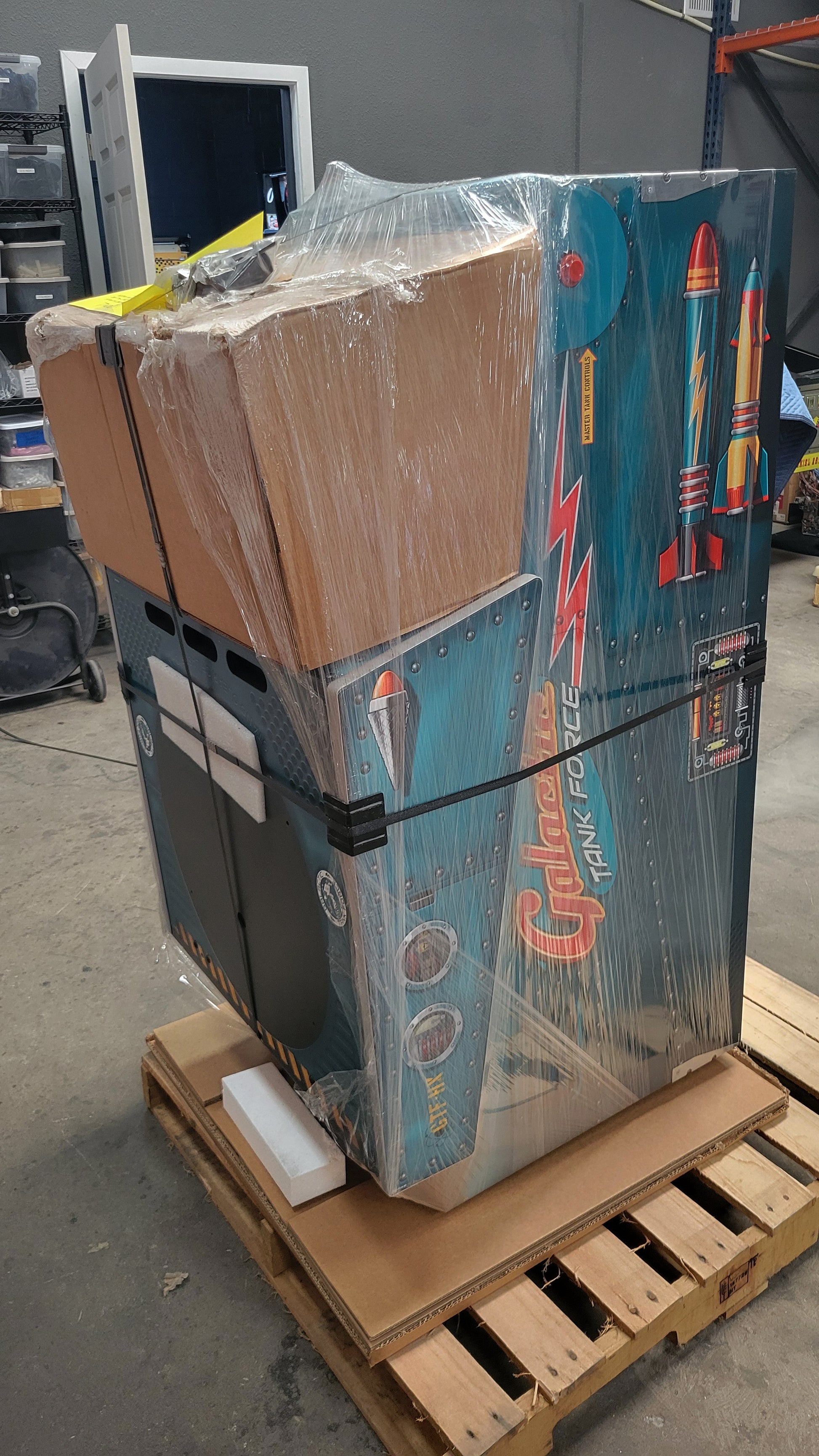 Galactic Tank Signature Edition SE Pinball