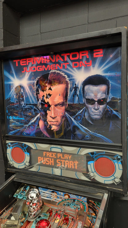 Williams Terminator T2 Pinball