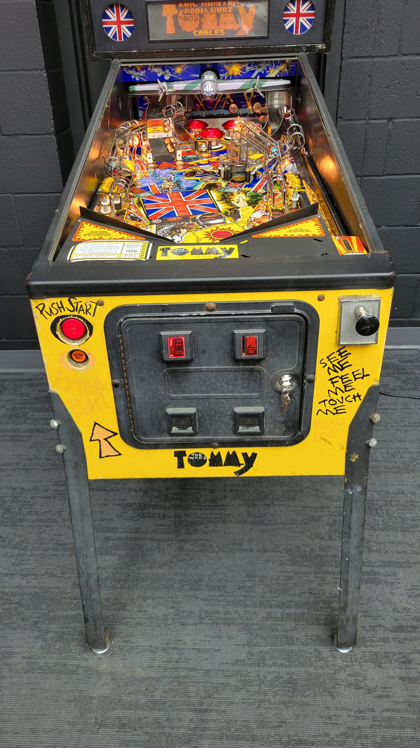 The Who's Tommy Pinball Wizard