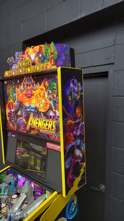 Stern The Avengers Infinity Quest Premium Pinball HUO