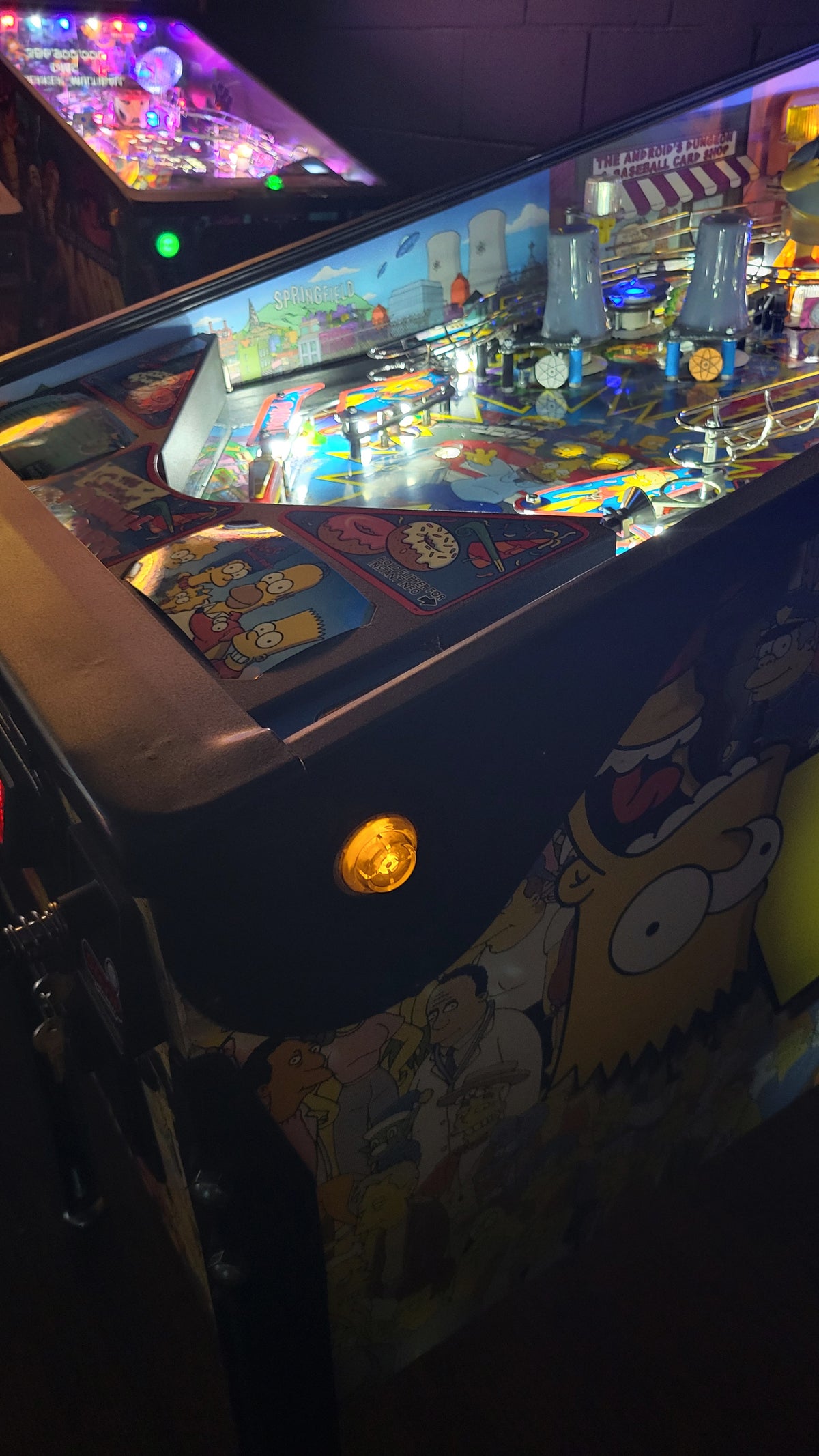 Stern The Simpsons Pinball Party