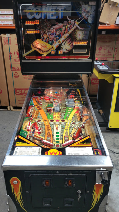 Williams Comet Pinball