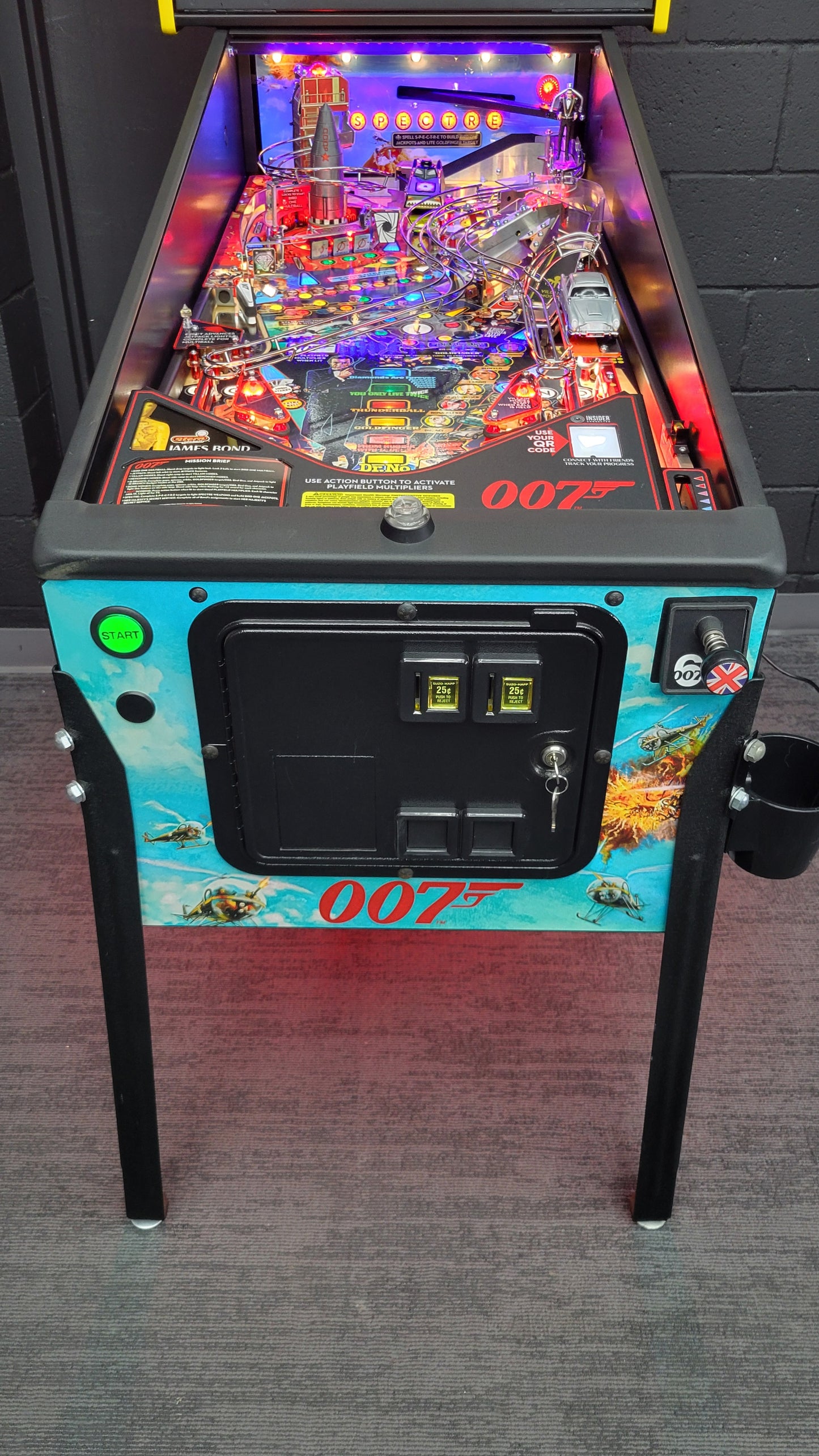 James Bond 007 Premium Pinball