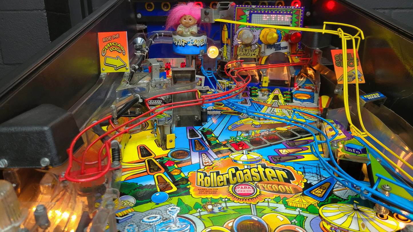 Stern RollerCoaster Tycoon Pinball