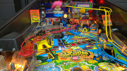Stern RollerCoaster Tycoon Pinball