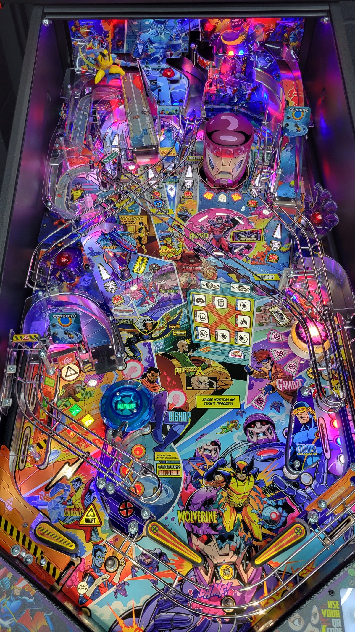 Stern The Uncanny X-Men Pro Pinball HUO