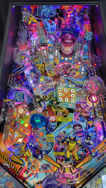 Stern The Uncanny X-Men Pro Pinball HUO