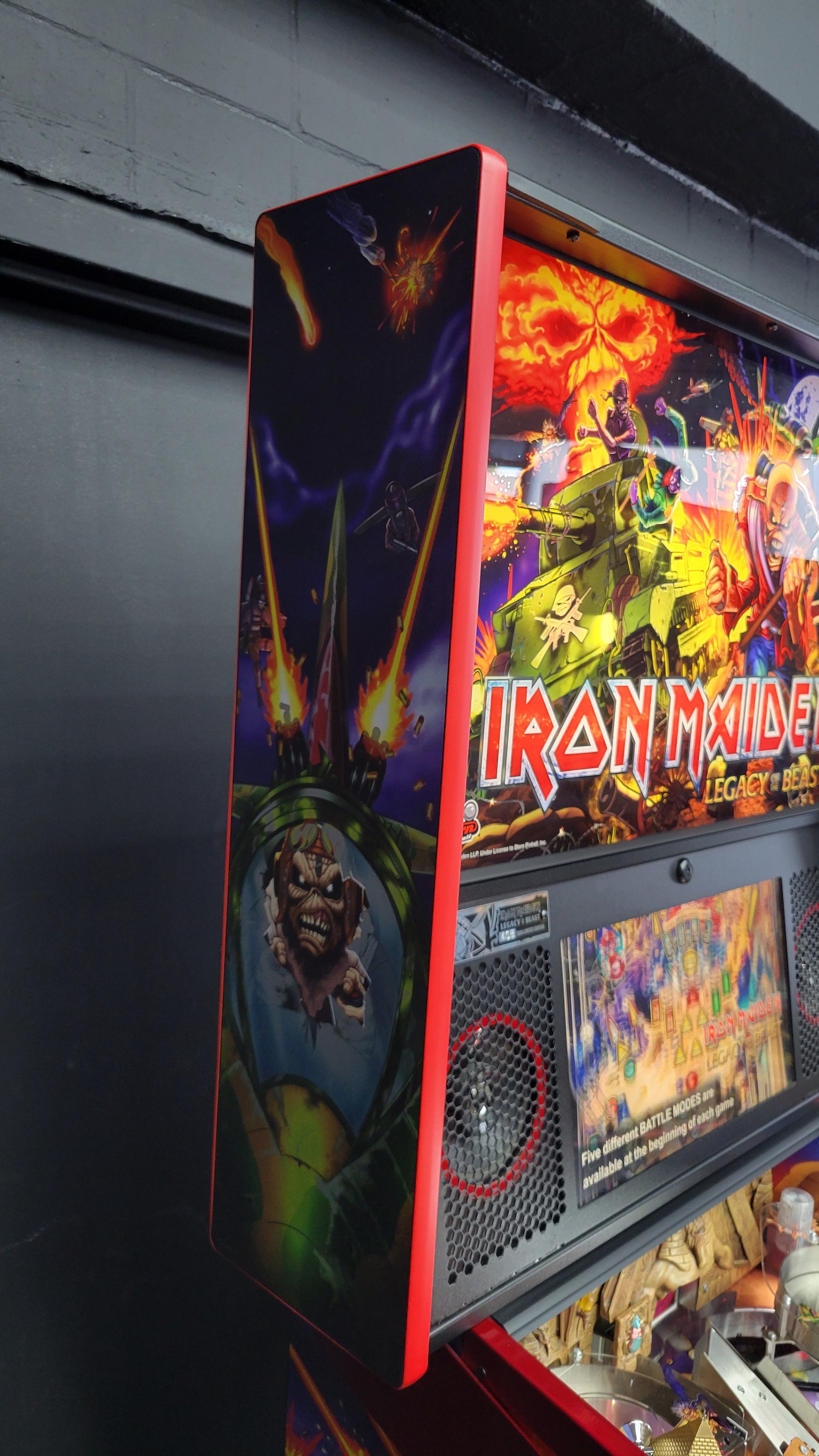 Stern Iron Maiden LE Pinball