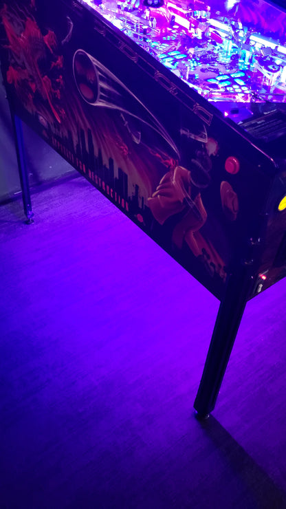 JJP Guns N' Roses CE Collectors Edition Pinball HUO
