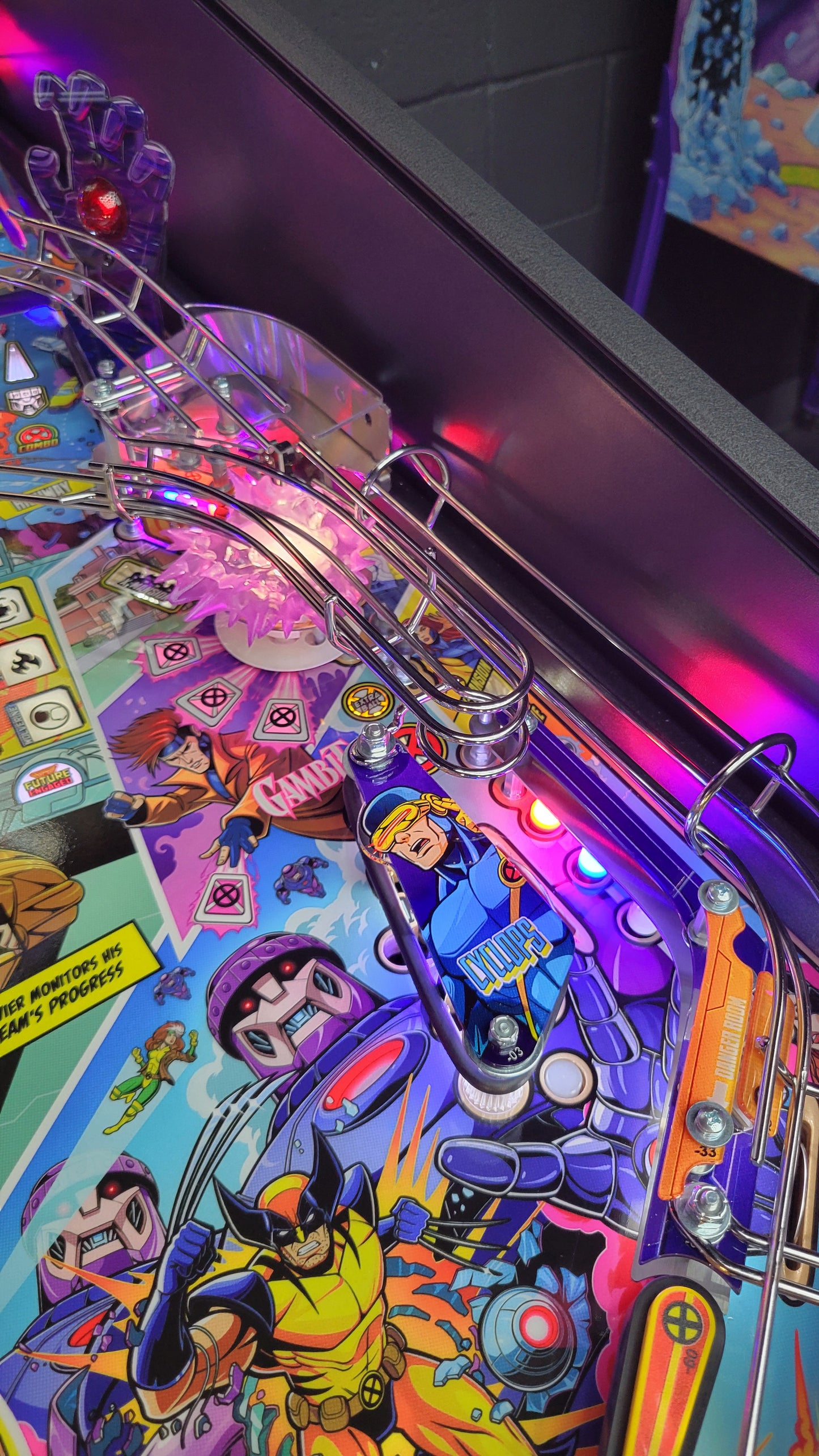 Stern The Uncanny X-Men Pro Pinball HUO