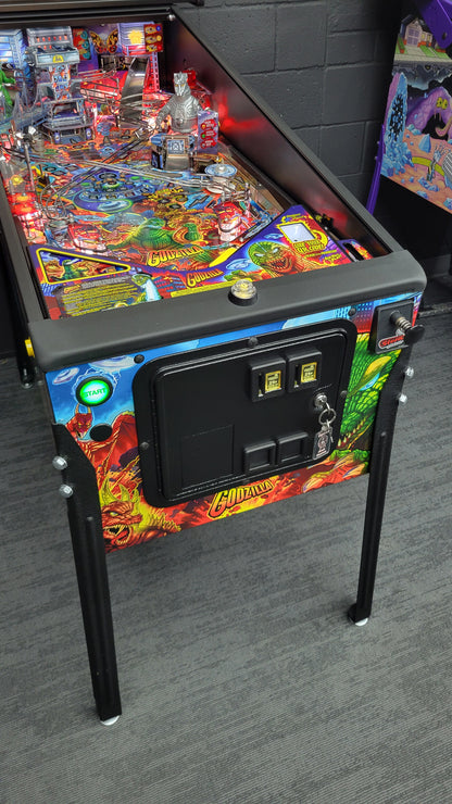 Stern Godzilla Premium Pinball HUO