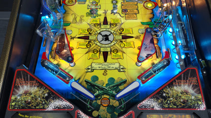 Stern Pirates Of Caribbean Pinball HUO