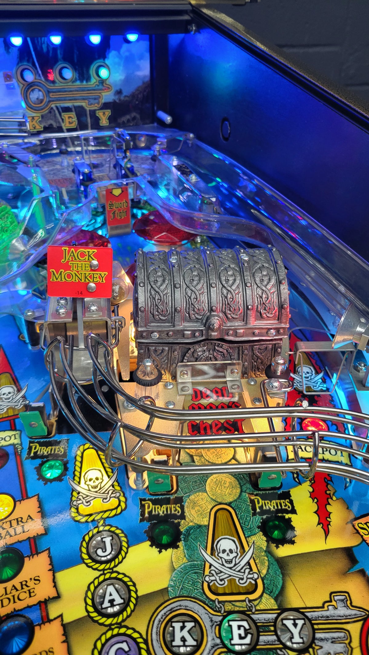 Stern Pirates Of Caribbean Pinball HUO