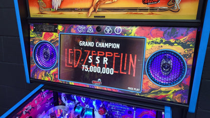 Led Zeppelin LE Pinball HUO