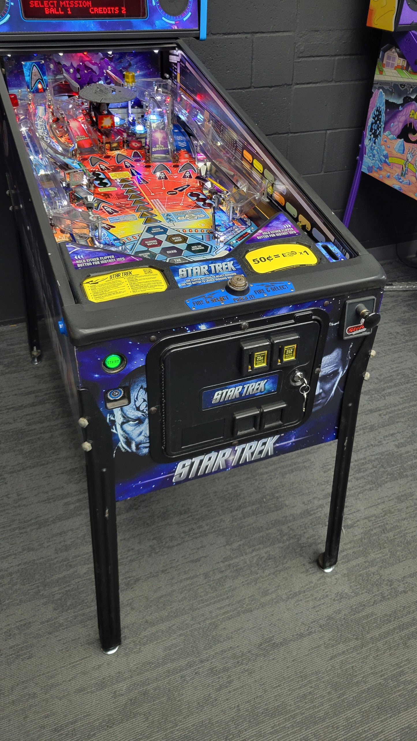 Stern Star Trek Pro Pinball